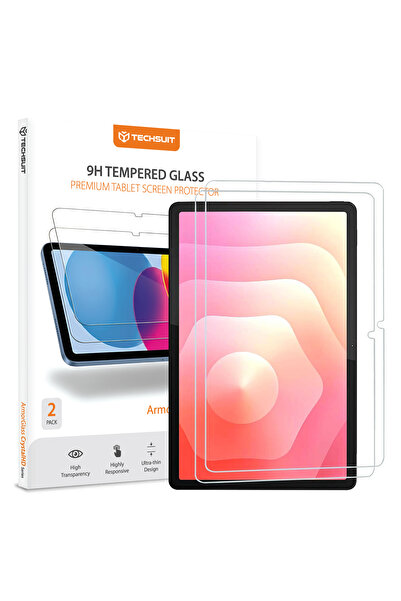 Techsuit ArmorGlass CrystalHD (σετ 2 τεμαχίων) - Samsung Galaxy Tab S11 - Δια...