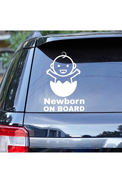 OEM Sticker auto (15cm) - Newborn on board