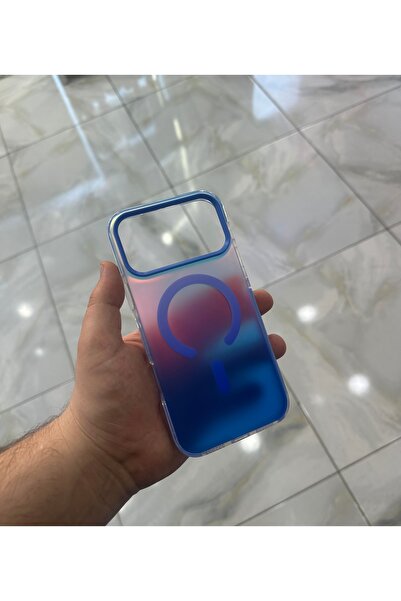 VİRA İletişim İphone 17 Pro Max MagSafe Uyumlu Hologramlı Premium Telefon Kılıfı