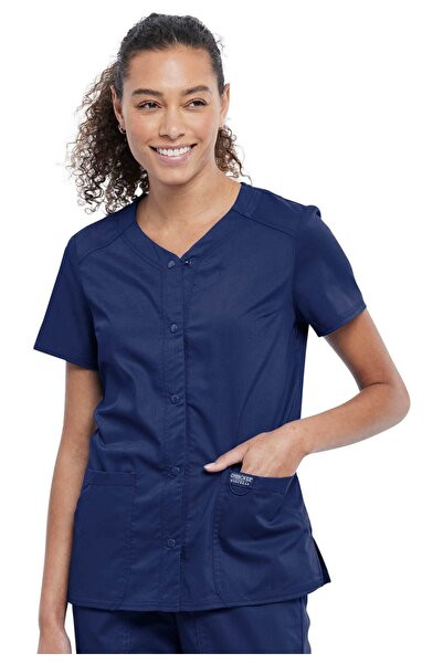 Cherokee UNIFORMS Γυναικεία Ιατρική Ρόμπα Εργαστηρίου με Κουμπιά Cherokee WW6...