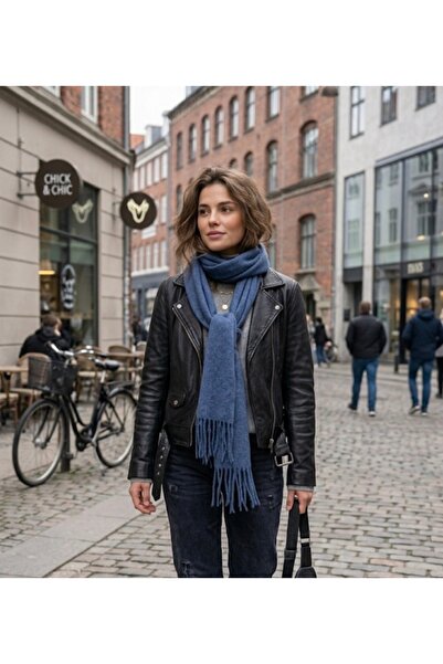 Vemod Woolen Shoulder Scarf Shoulder Shawl