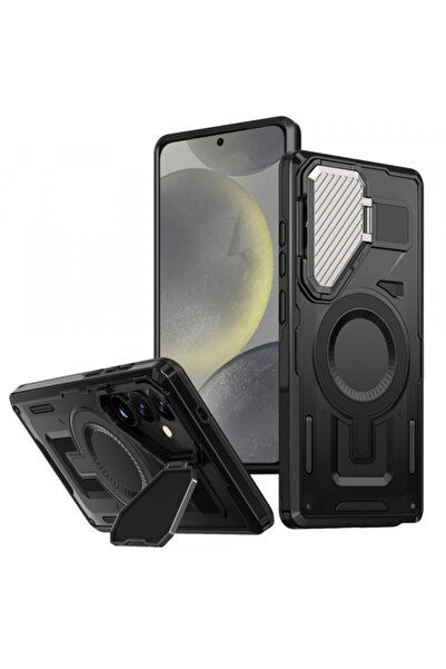 Techsuit MagSafe калъф за Samsung Galaxy S25 S931/ S24 S921, Techsuit, CamVau...