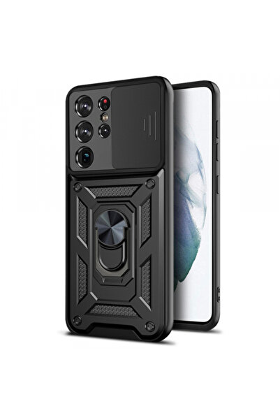 Stef's Cat Θήκη για Samsung Galaxy S21 Ultra 5G G998, Stef's Cat, CamShield, ...