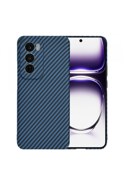 Techsuit Husă pentru Oppo Reno12, Techsuit, Carbonite FiberShell, Turcoaz