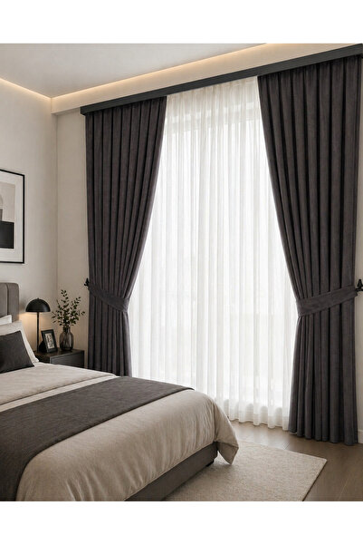 NDP Home 1. Quality Ada Fon Curtain 1/3 Sik Pile (1 Piece)
