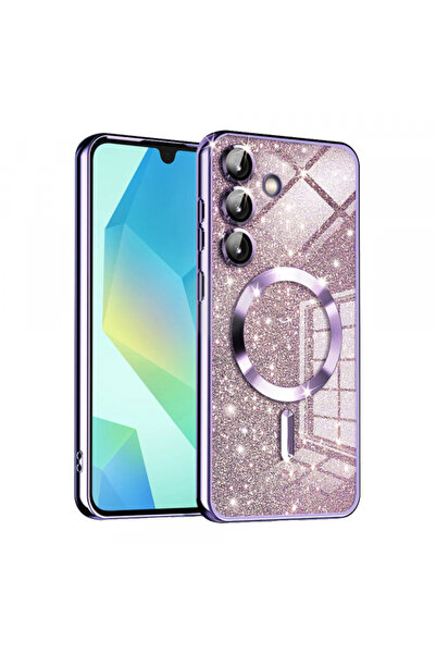 Stef's Cat Θήκη MagSafe για Samsung Galaxy A16 5G A166 / A16 4G A165, Γάτα τη...