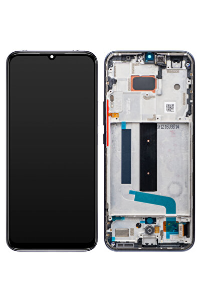 Xiaomi Display cu Touchscreen Mi 10 Lite 5G, cu Rama, Gri, Service Pack 56000...