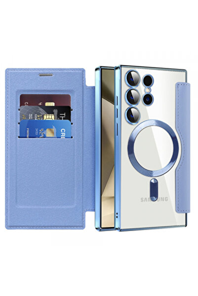 Techsuit MagSafe Case for Samsung Galaxy S24 Ultra S928, Techsuit, SmartMag B...