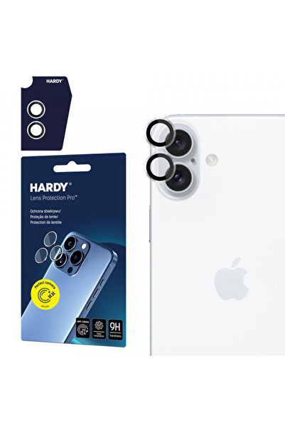 3MK Hardy Protection Pro Rear Camera Protection Film for Apple iPhone 17, Tem...