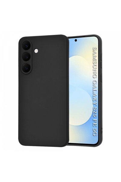 Techsuit Husa pentru Samsung Galaxy S25 FE, Techsuit, SoftFlex, Neagra