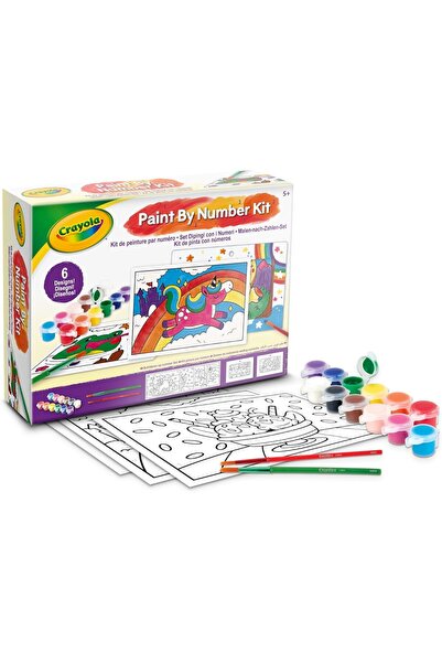 Crayola مجموعة الرسم بالأرقام، 04-2949