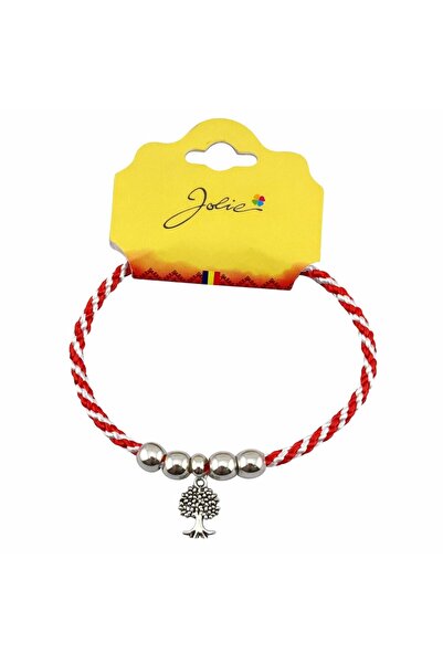 SOHO Martisor Bratara cu 4 Bile, Jolie, Model Copac, Pandativ Metalic, Design...