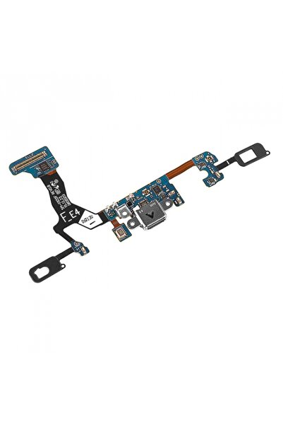 Aftermarket Banda cu Conector Incarcare - Microfon Samsung Galaxy S7 edge G935