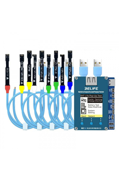 Relife Tester Service XA2 Pro pentru Acumulator Apple iPhone 11 - 15 Series