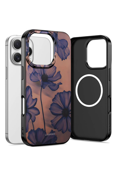 Stef's Cat Θήκη MagSafe για Apple iPhone 16 Pro, Γάτα της Στέφ, Βελούδινη Νύχ...