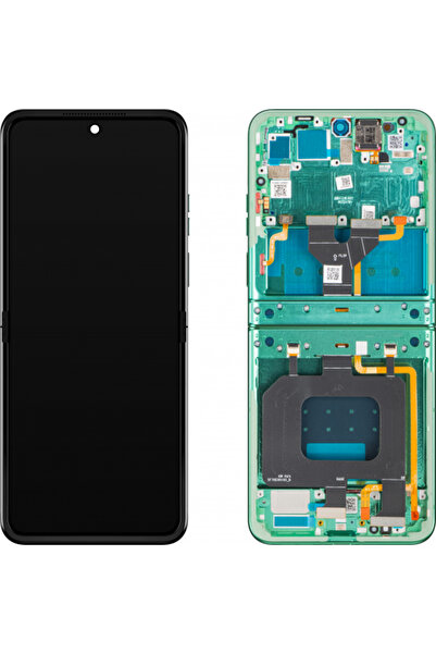 Motorola Display cu touchscreen Razr 2025/ Razr 60, cu ramă, sub interior, Ve...