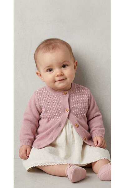İda Triko ROSA TRİKO BEBEK HIRKA