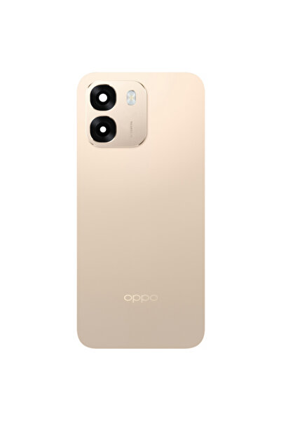 OPPO Κάλυμμα Μπαταρίας A6 4G, Χρυσό (Χρυσό Αυρόρα), Σερβις Πακ 621033000852