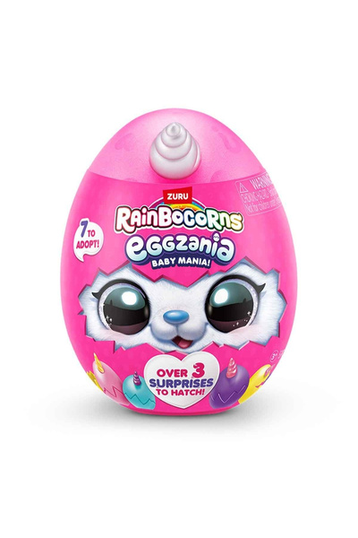 Rainbocorns Baby Eggzania Peluş Sürpriz Paket S1 Sürpriz Yumurta