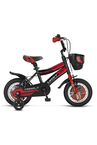 Ümit Trend-Y 14 Jant V Fren BMX Çocuk Bisikleti Siyah Kırmızı