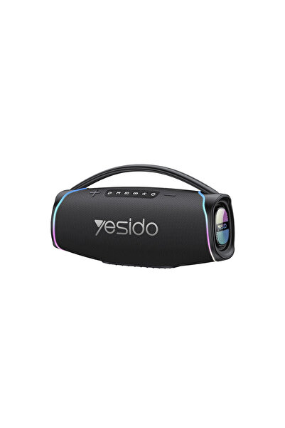 Yesido YSW46 220W RGB Işıklı Karaoke Mikrofonlu 5.3 Bluetooth Kablosuz Hoparlör