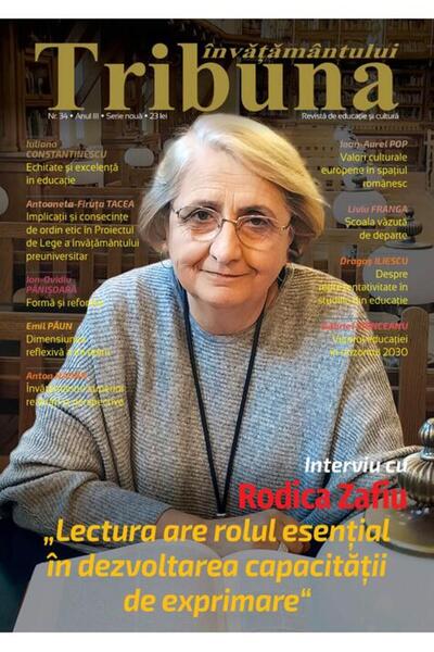 Editura Art Tribuna Învățământului. Revista de educație și cultură Nr. 34/202...