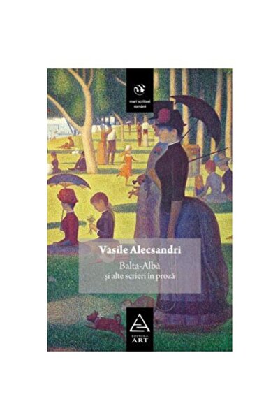 Editura Art Balta-Albă şi alte scrieri în proză