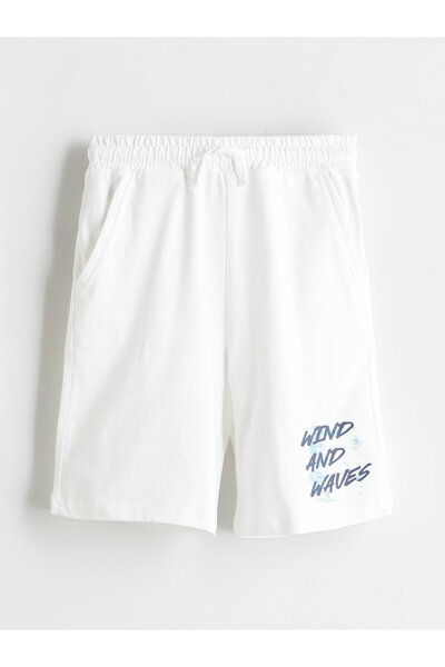 LC Waikiki Elasticated Waist Boys' Shorts