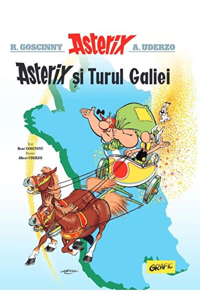 Grafic Asterix și Turul Galiei (vol. 5)
