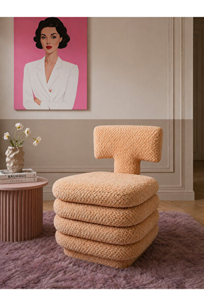 S Home Design Concept Sun Mini Berjer Sandalye Puf