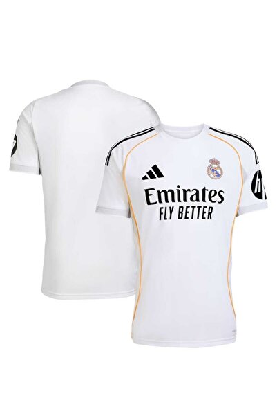BREATHLESS Real Madrid 2025-26 Yeni Sezon İsimsiz iç Saha Forması