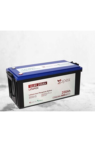 Apex 200 Amper Lityum Akü 12.8V Lifepo4