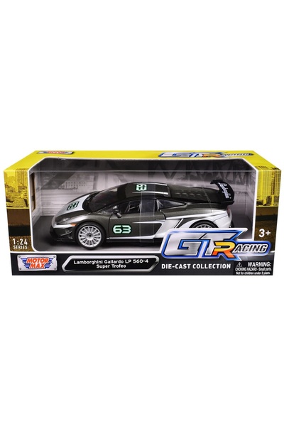 Motor Max Masina Motormax, GT Racing, Lamborghini Gallardo LP 560-4 Super Tro...
