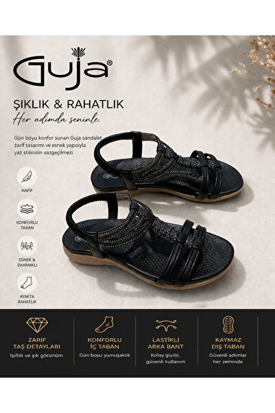 Guja 26Y240-11 Σανδάλια με πέτρες