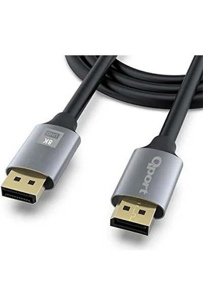 Universal Qport Q-Dp14 1.8m 1.4V Display Port Cable