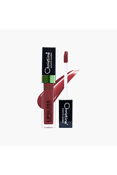 Christine Matte Liquid Lipstick