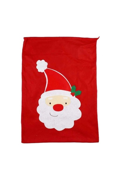 E-ANAMAG Χριστουγεννιάτικη τσάντα, 60x90εκ., πολύχρωμη, για δώρα