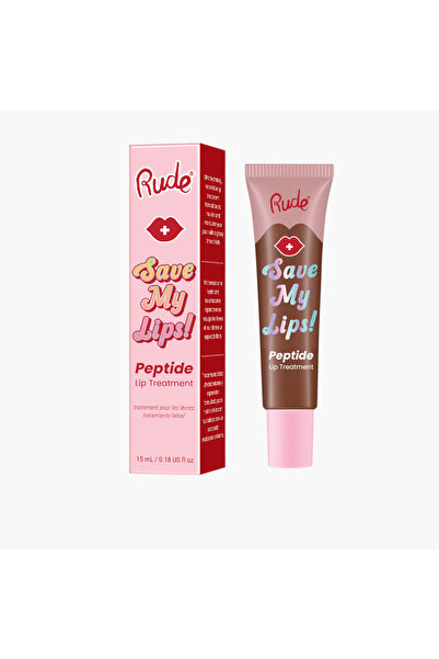 Rude Save My Lips Peptide Lip Treatment - 15 ml