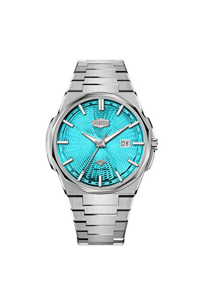 HeroForce Men's Watch Herro Force Steel Silver Color
