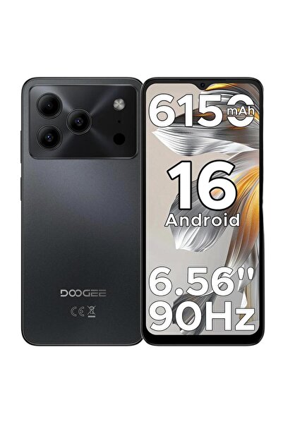 Doogee Telefon mobil Note 56, Unisoc SC9863A Octa Core, IPS LCD 6.56 ", 3GB/6...