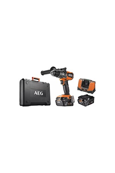 AEG BSB 18C3BL-502C Şarjlı Darbeli Matkap Kömürsüz 5Ah