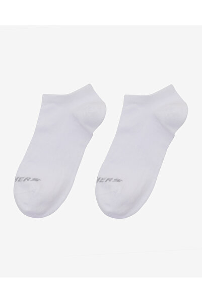 SKECHERS Tekli Essential Bilekli Çorap Unisex Beyaz S2520316-2325