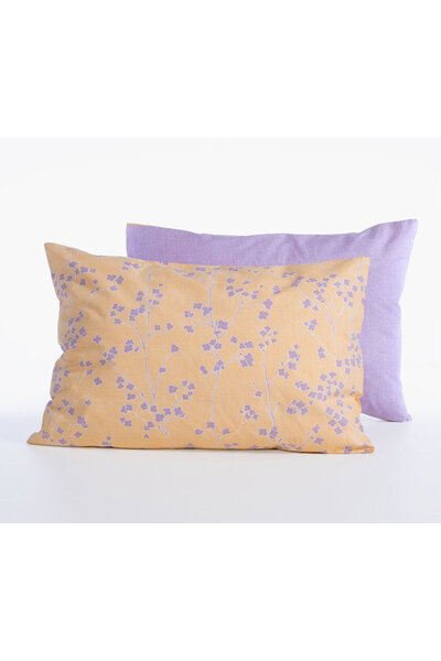 CosyLife Μαξιλαροθήκη Bamb.floriva 52x72 nef-nef Home Wear Κίτρινο 52x72
