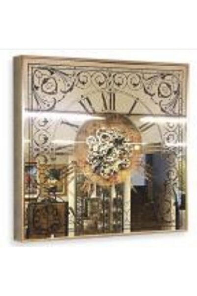 Savita Home CM 17310 60*60*10,5Cm ÇARKLI DUVAR SAATİ