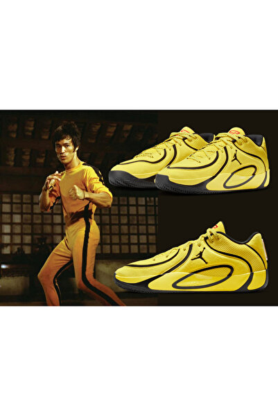 Nike Jordan Tatum 4 'Bruce Lee' Erkek Basketbol Ayakkabısı