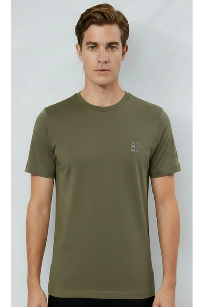 FORE SPORT Men's 100% Cotton Daily Basic T-Shirt-7071