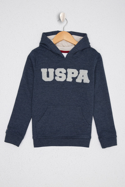 U.S. Polo Assn. Çocuk Lacivert Sweatshirt Basic 50228533-VR120