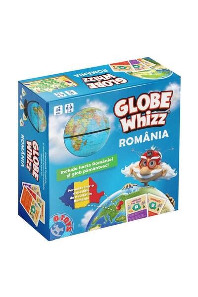 D-Toys Joc de societate Globe Whizz Romania