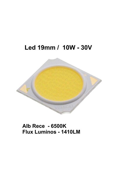 Stef's Cat LED COB 19mm, Putere 10W,