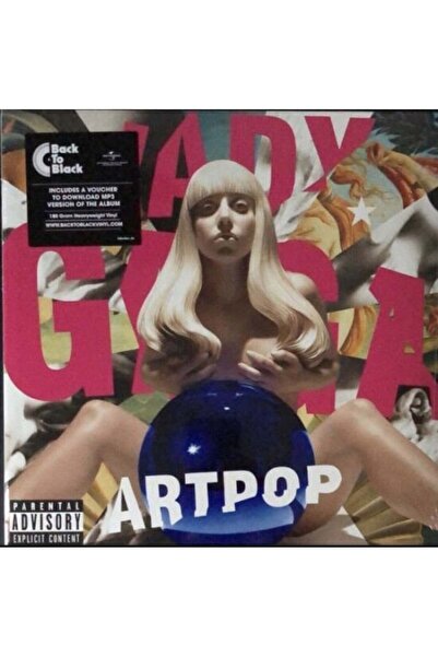 Plak Dolabı Lady Gaga – ARTPOP (2LP) Plak